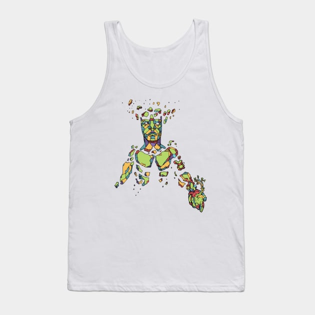 Ashes to ashes, dust to dust - psychedelic Tank Top by thegunnarman